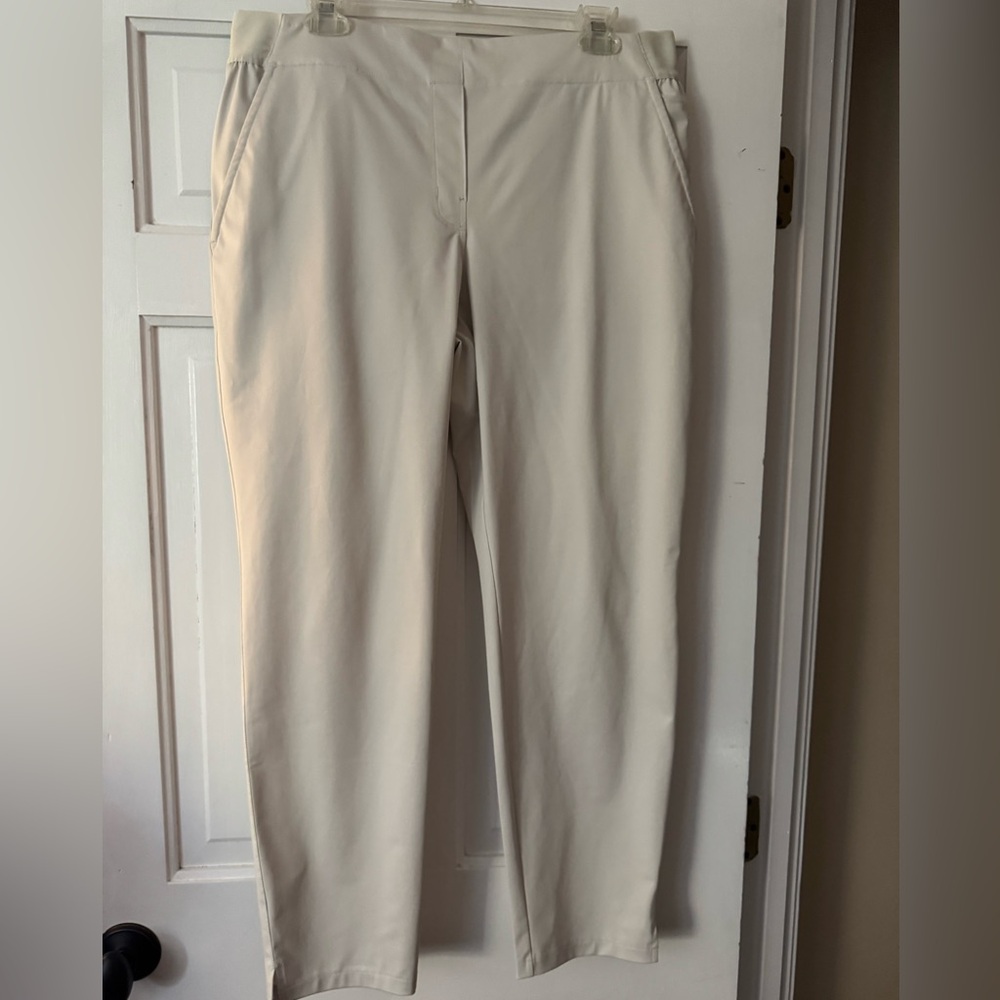 Stone Stretch Ankle Pants